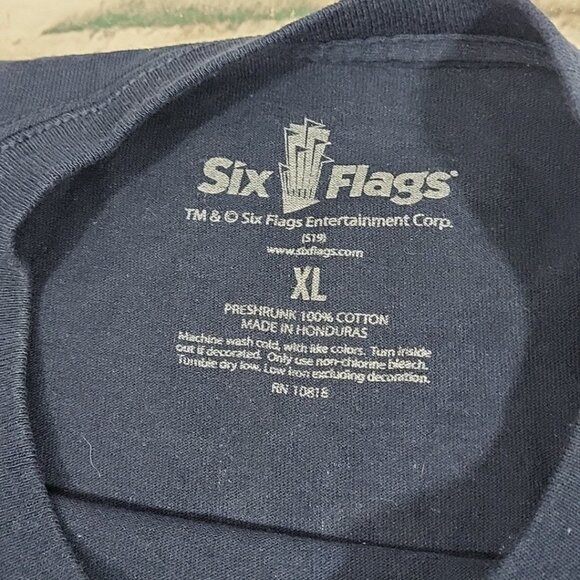 Lot Of 5 Mens T Shirts XL Assorted Graphic Tees Bundle - Picture 3 of 11